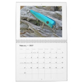 Agenda -  zoutwaterkleuren kalender (Feb 2027)
