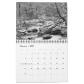 Agenda - Zwarte en witte fotografie Kalender (Feb 2027)