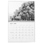 Agenda - Zwarte en witte fotografie Kalender (Mar 2027)