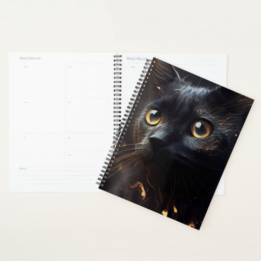 Agendas Black cat (Display)
