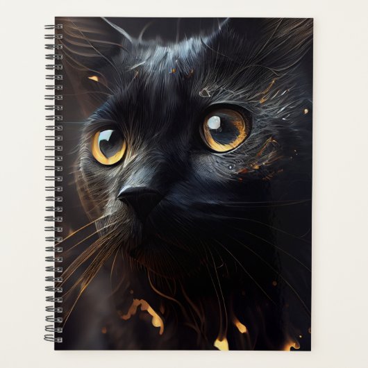 Agendas Black cat (Voorkant)
