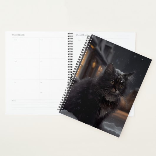 Agendas Black cat (Display)