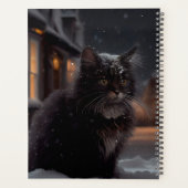 Agendas Black cat (Achterkant)