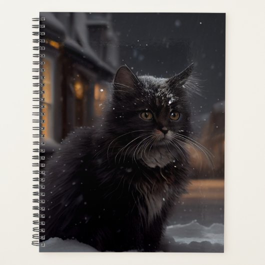 Agendas Black cat (Voorkant)