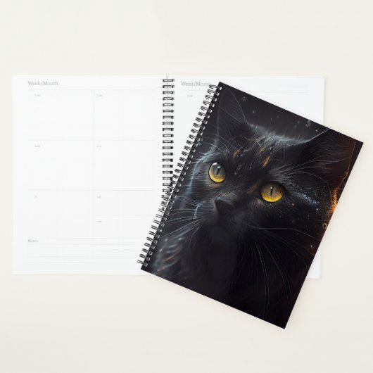 Agendas Black cat (Display)