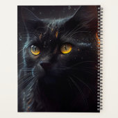 Agendas Black cat (Achterkant)