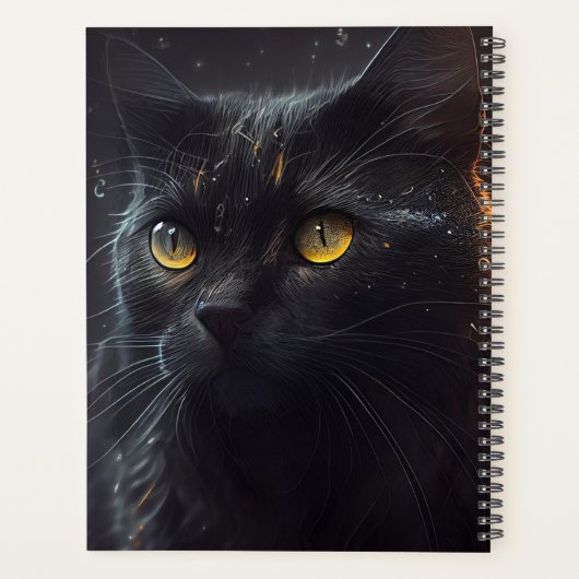 Agendas Black cat (Achterkant)