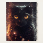Agendas Black cat (Achterkant)
