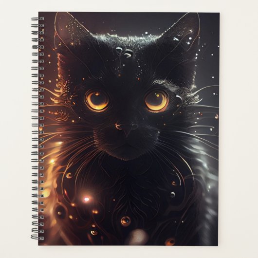 Agendas Black cat (Voorkant)