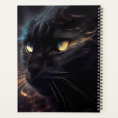 Agendas Black cat (Achterkant)