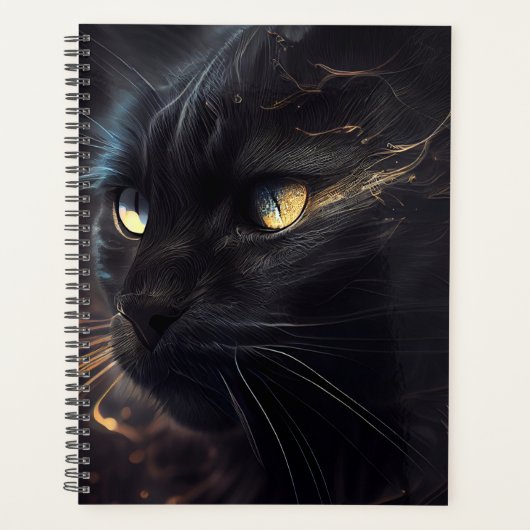 Agendas Black cat (Voorkant)