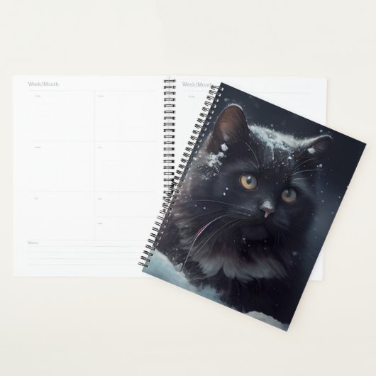 Agendas Black cat (Display)