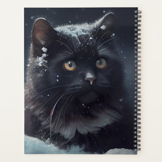 Agendas Black cat (Achterkant)