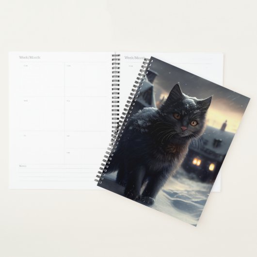 Agendas Black cat (Display)