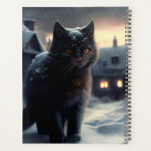 Agendas Black cat (Achterkant)