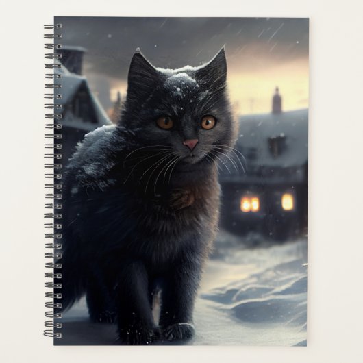 Agendas Black cat (Voorkant)