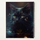 Agendas Black cat (Achterkant)