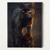 Agendas Black cat (Achterkant)