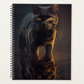 Agendas Black cat (Voorkant)