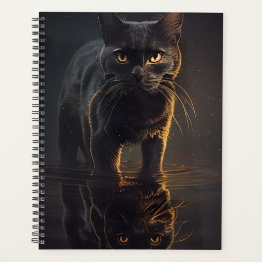 Agendas Black cat (Voorkant)