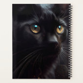 Agendas Black cat (Achterkant)
