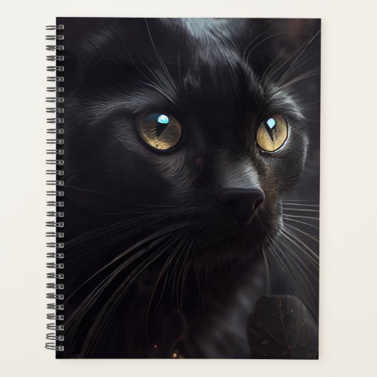 Agendas Black cat (Voorkant)