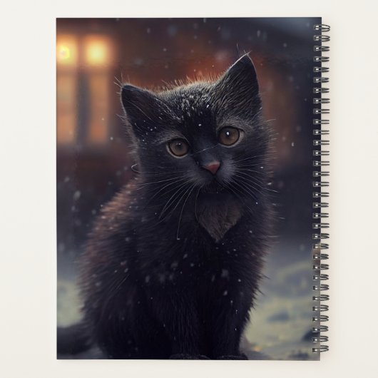 Agendas Black cat (Achterkant)