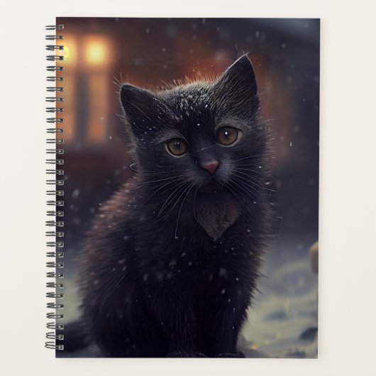 Agendas Black cat (Voorkant)