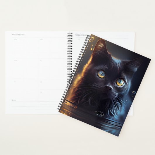 Agendas Black cat (Display)