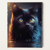 Agendas Black cat (Achterkant)