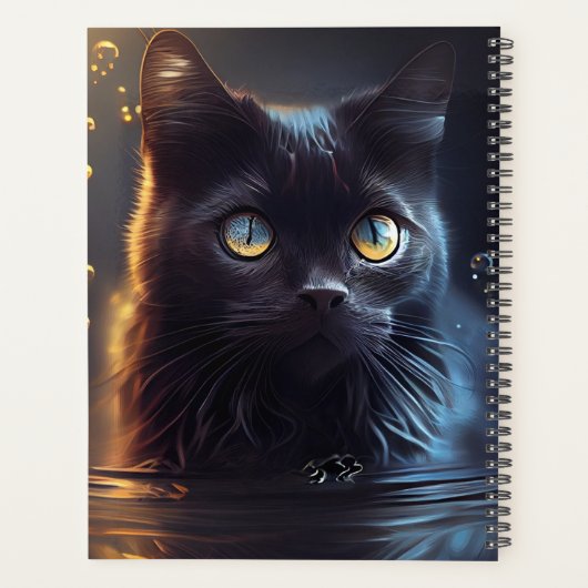 Agendas Black cat (Achterkant)