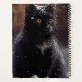 Agendas Black cat (Achterkant)