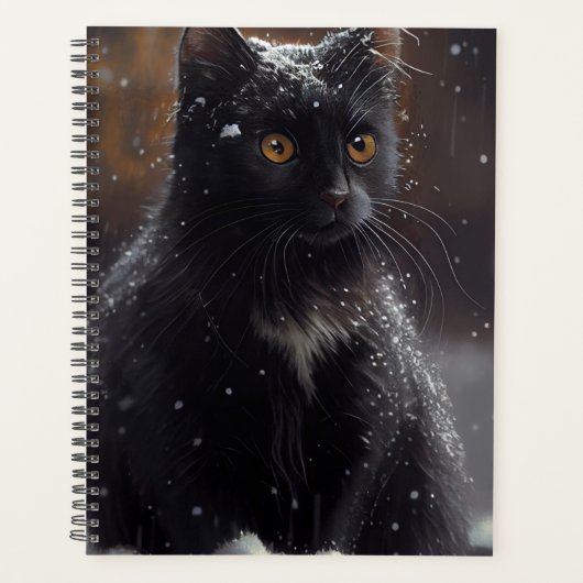 Agendas Black cat (Voorkant)