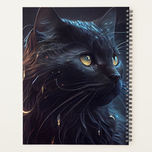 Agendas Black cat (Achterkant)