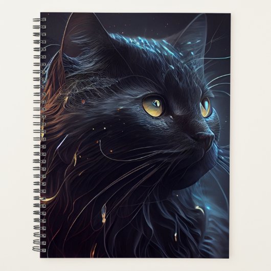 Agendas Black cat (Voorkant)