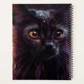 Agendas Black cat (Achterkant)