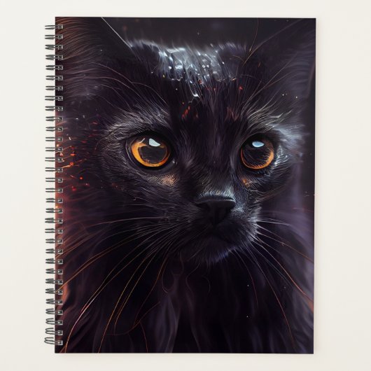 Agendas Black cat (Voorkant)