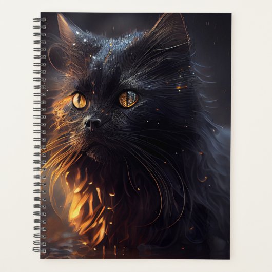 Agendas Black cat (Voorkant)
