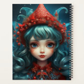 Agenda's Kleine Fee 7 Planner (Achterkant)