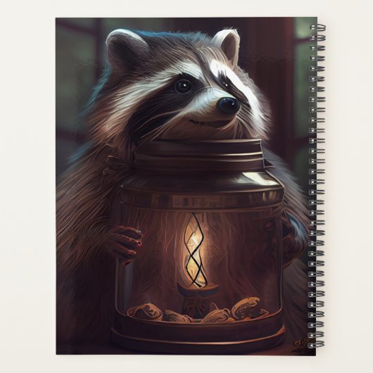 Agendas Racco (Achterkant)