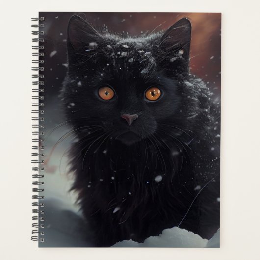 Agendas Zwarte kat (Voorkant)