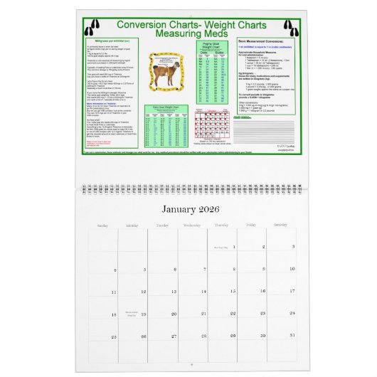 Agendawijzigingen 2015Pedia Goat Owner's Guide Kalender (Jan 2026)