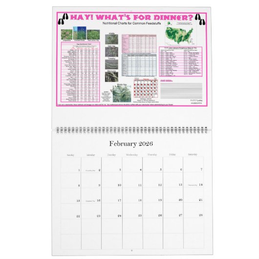 Agendawijzigingen 2015Pedia Goat Owner's Guide Kalender (Feb 2026)