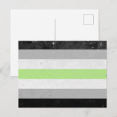 Agender Briefkaart (Voorkant / Achterkant)
