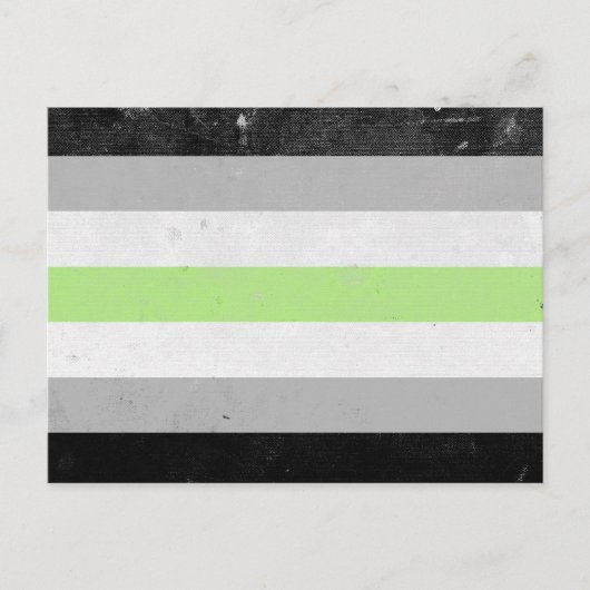 Agender Briefkaart (Voorkant)