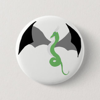 Agender Dragon Button