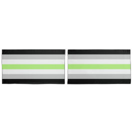 Agender Flag King Pillow Hoesje Kussensloop