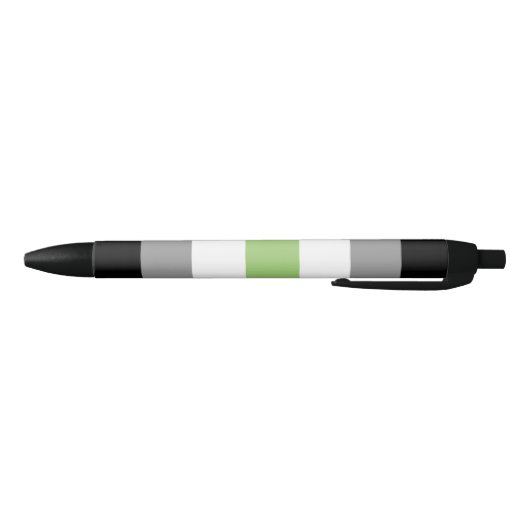 Agender Flag Pen (Bodem)