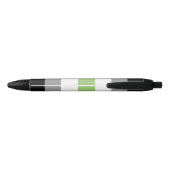 Agender Flag Pen (Achterkant)