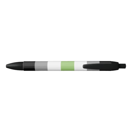 Agender Flag Pen (Achterkant)